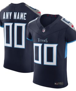 Tennessee Titans Nike  Vapor F.U.S.E. Elite Custom Jersey – Navy