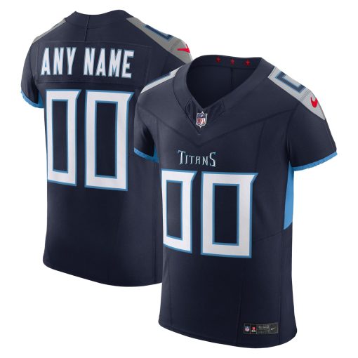 Tennessee Titans Nike  Vapor F.U.S.E. Elite Custom Jersey – Navy