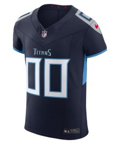 Alternative view of Tennessee Titans Nike  Vapor F.U.S.E. Elite Custom Jersey – Navy