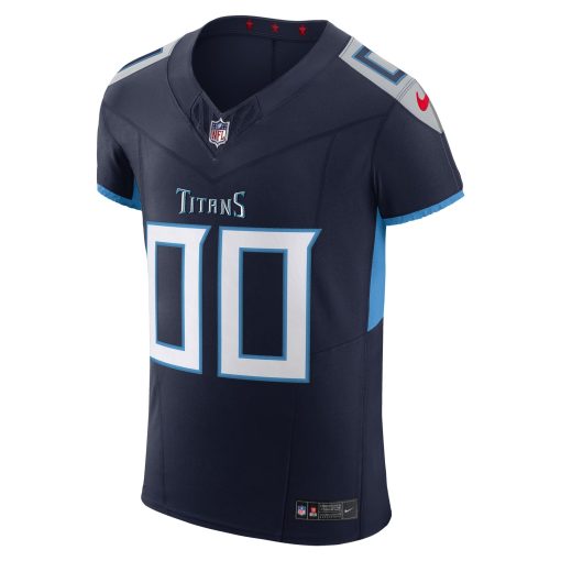 Tennessee Titans Nike  Vapor F.U.S.E. Elite Custom Jersey – Navy - Image 2