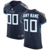 Tennessee Titans Nike Vapor Untouchable Custom Elite Jersey – Navy