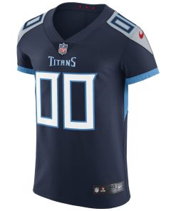 Alternative view of Tennessee Titans Nike Vapor Untouchable Custom Elite Jersey – Navy
