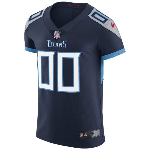 Tennessee Titans Nike Vapor Untouchable Custom Elite Jersey – Navy - Image 2