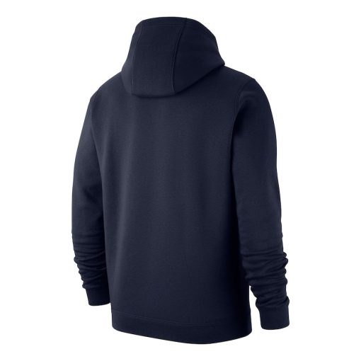 Washington Mystics Nike Rebel Edition Club Fleece Pullover Hoodie – Navy - Image 3