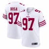 Nick Bosa San Francisco 49ers Nike Player Game Jersey – White