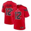 Nico Collins Houston Texans Nike Alternate Game Jersey – Red