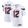 Nico Collins Houston Texans Nike Game Jersey – White