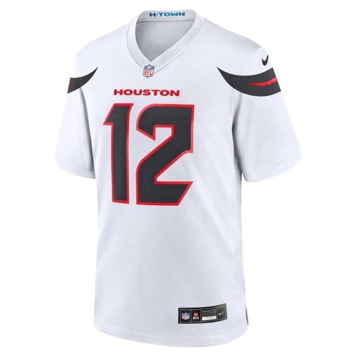Nico Collins Houston Texans Nike Game Jersey – White - Image 2