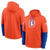 Denver Broncos Nike Alternate Logo Club Pullover Hoodie – Orange
