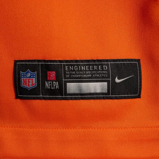 Denver Broncos Nike Mile High Collection Custom Game Jersey – Orange - Image 6
