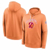 Tampa Bay Buccaneers Nike Throwback Club Pullover Hoodie – Orange