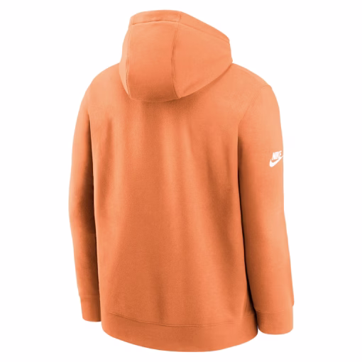 Tampa Bay Buccaneers Nike Throwback Club Pullover Hoodie – Orange - Image 2