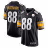Men’s Pittsburgh Steelers Pat Freiermuth Nike Black Game Jersey