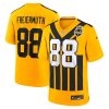 Pat Freiermuth Pittsburgh Steelers Nike Alternate 1933 Throwback Game Jersey – Gold