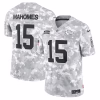 Men’s Kansas City Chiefs Patrick Mahomes Nike Arctic Camo 2024 Salute to Service Limited Jersey