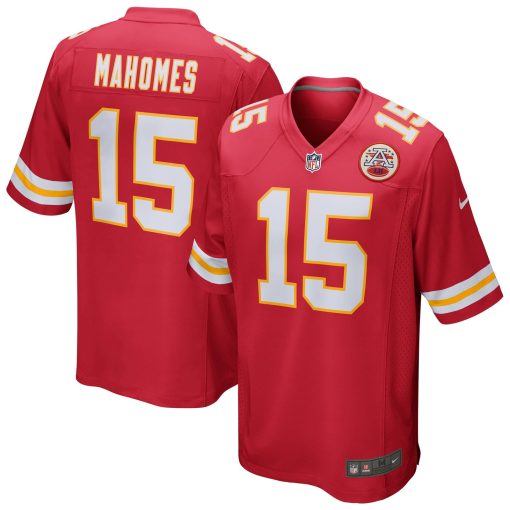 Patrick Mahomes Kansas City Chiefs Nike Game Jersey – Red