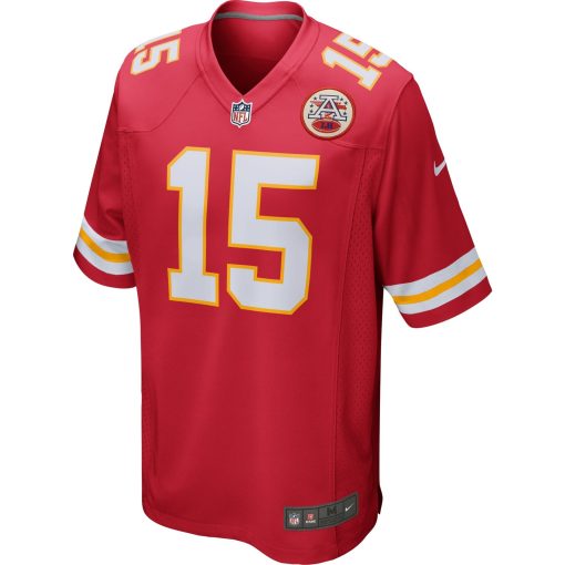 Patrick Mahomes Kansas City Chiefs Nike Game Jersey – Red - Image 2