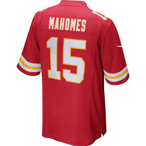 Patrick Mahomes Kansas City Chiefs Nike Game Jersey – Red - Image 3