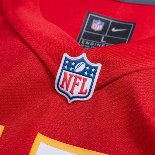 Patrick Mahomes Kansas City Chiefs Nike Game Jersey – Red - Image 4