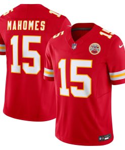Patrick Mahomes Kansas City Chiefs Nike Vapor F.U.S.E. Limited Jersey – Red
