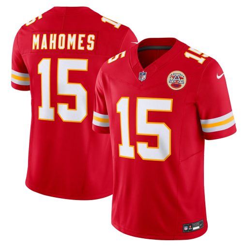 Patrick Mahomes Kansas City Chiefs Nike Vapor F.U.S.E. Limited Jersey – Red