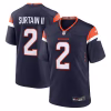 Patrick Surtain II Denver Broncos Nike Mile High Collection Alternate Game Jersey – Navy