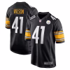 Men’s Pittsburgh Steelers Payton Wilson Nike Black Game Jersey