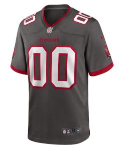 Alternative view of Tampa Bay Buccaneers Nike Alternate Custom Game Jersey – Pewter