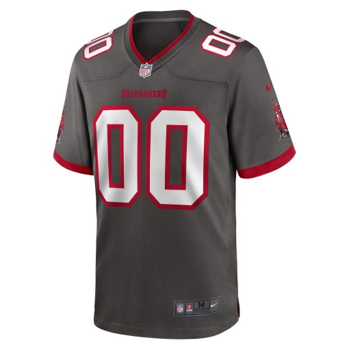 Tampa Bay Buccaneers Nike Alternate Custom Game Jersey – Pewter - Image 2