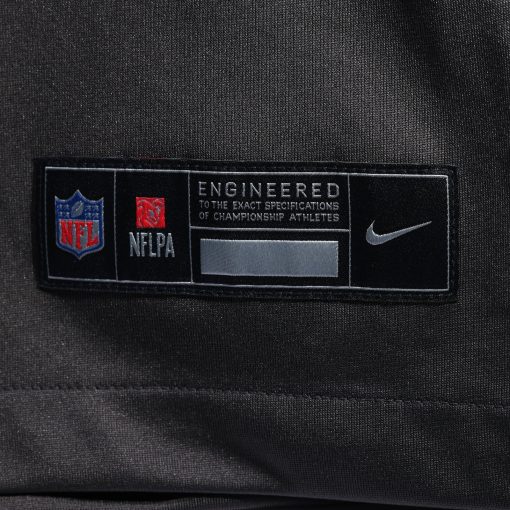 Tampa Bay Buccaneers Nike Alternate Custom Game Jersey – Pewter - Image 6
