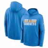 Los Angeles Chargers Nike Club Fleece Pullover Hoodie – Powder Blue