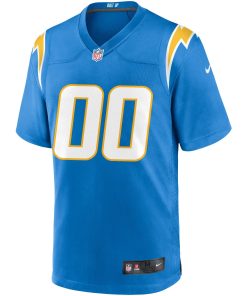 Alternative view of Los Angeles Chargers Nike Custom Game Jersey – Powder Blue