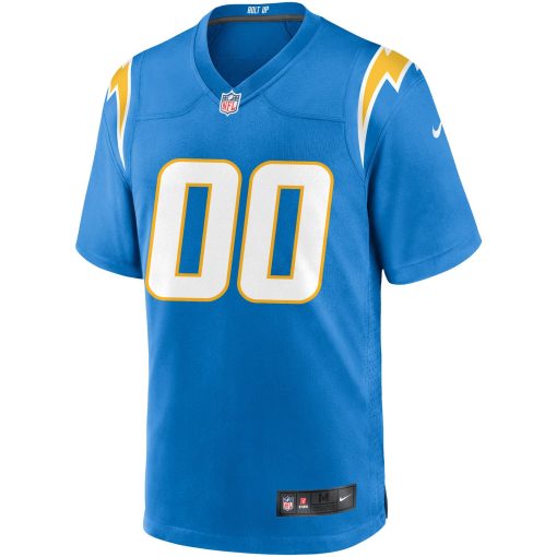 Los Angeles Chargers Nike Custom Game Jersey – Powder Blue - Image 2