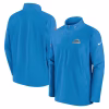 Los Angeles Chargers Nike Sideline Coach Half-Zip Jacket – Powder Blue