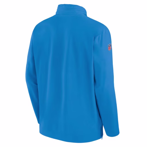 Los Angeles Chargers Nike Sideline Coach Half-Zip Jacket – Powder Blue - Image 3