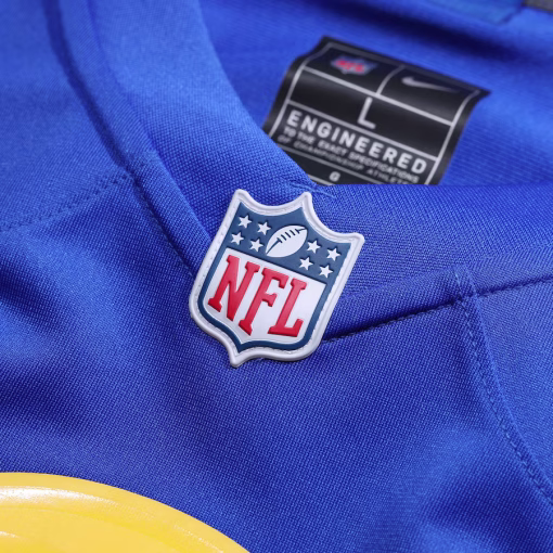 Puka Nacua Los Angeles Rams Nike Home Game Jersey – Royal - Image 4