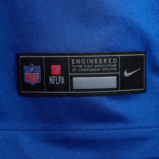 Puka Nacua Los Angeles Rams Nike Home Game Jersey – Royal - Image 6