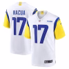 Puka Nacua Los Angeles Rams Nike Game Jersey – White