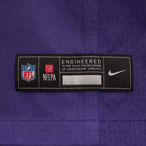 Baltimore Ravens Nike Custom Game Jersey – Purple - Image 6