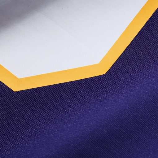 Minnesota Vikings Nike Classic Custom Game Jersey – Purple - Image 5
