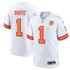 Rachaad White ’76 Tampa Bay Buccaneers Nike 50th Season Game Jersey – White