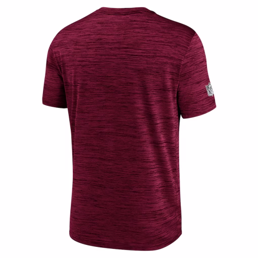 Atlanta Falcons Nike 2024 Sideline Velocity Performance T-Shirt – Red - Image 3