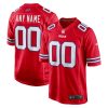 Buffalo Bills Nike Alternate Custom Game Jersey – Red