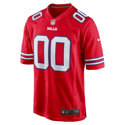 Buffalo Bills Nike Alternate Custom Game Jersey – Red - Image 2
