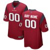 Houston Texans Nike Alternate Custom Game Jersey – Red
