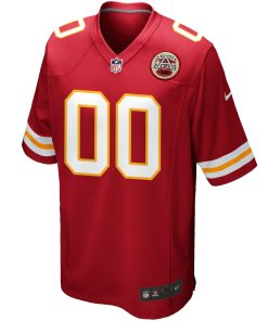 Alternative view of Kansas City Chiefs Nike Custom Game Jersey – Red