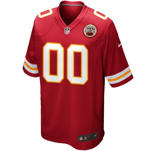 Kansas City Chiefs Nike Custom Game Jersey – Red - Image 2
