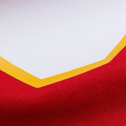 Kansas City Chiefs Nike Custom Game Jersey – Red - Image 5