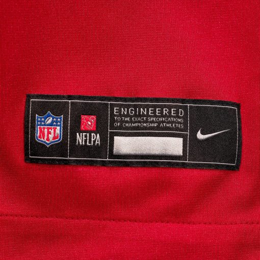 Kansas City Chiefs Nike Custom Game Jersey – Red - Image 6