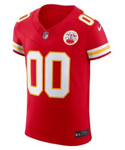 Alternative view of Kansas City Chiefs Nike Vapor F.U.S.E. Elite Custom Jersey – Red